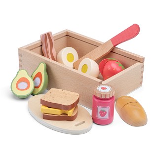 Cuttingset - breakfast box